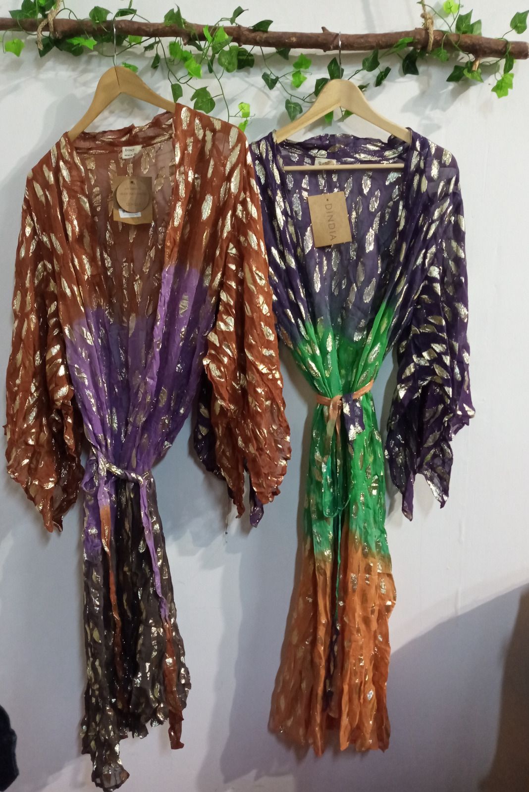 Kimono artdecó algodon