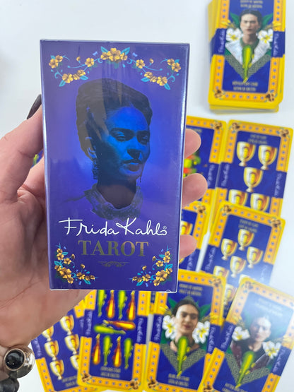 Frida Kahlo Tarot Vega Luna Dream Vega Luna Dream Cartas del Tarot