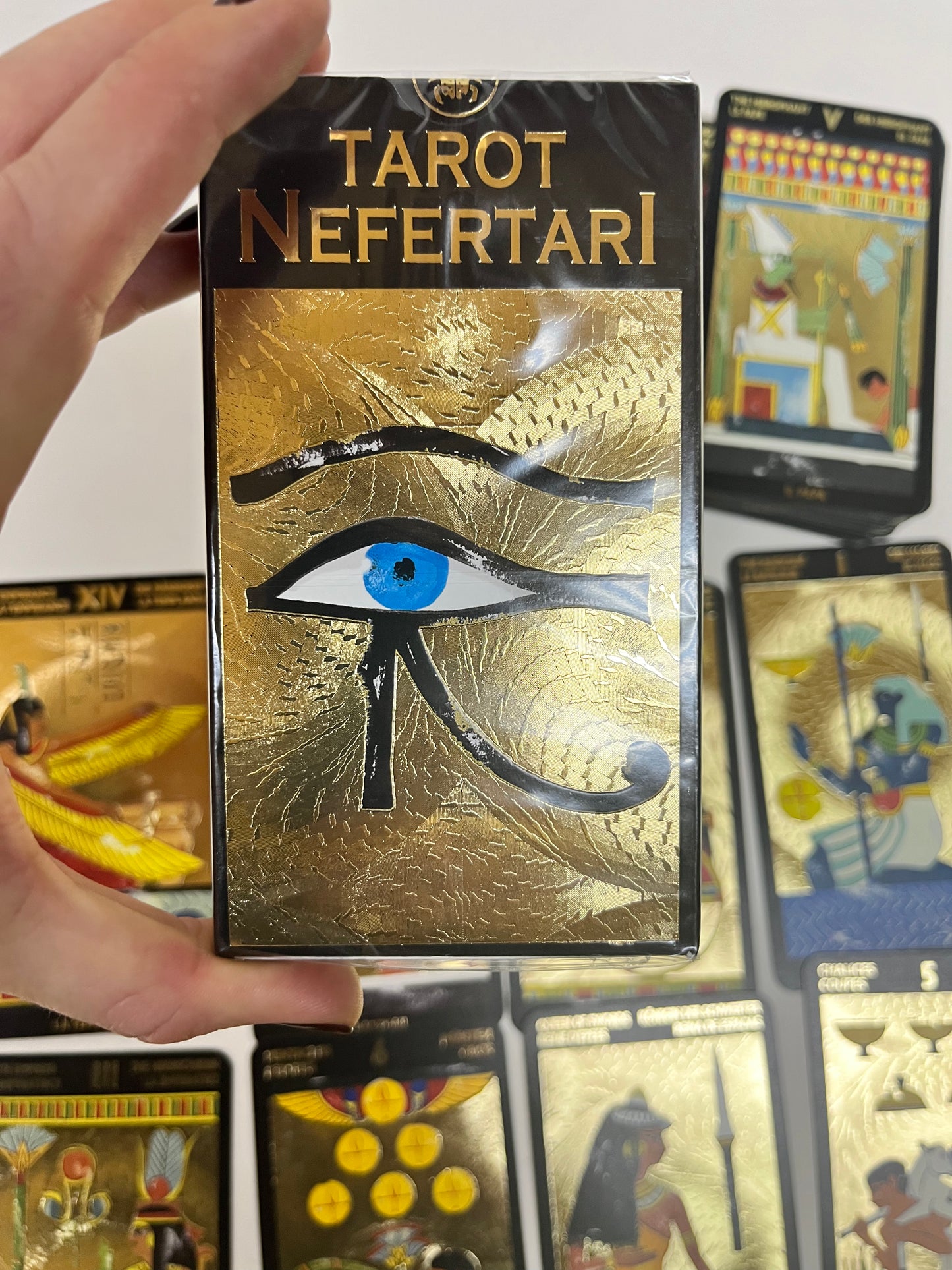 Tarot Nefertari