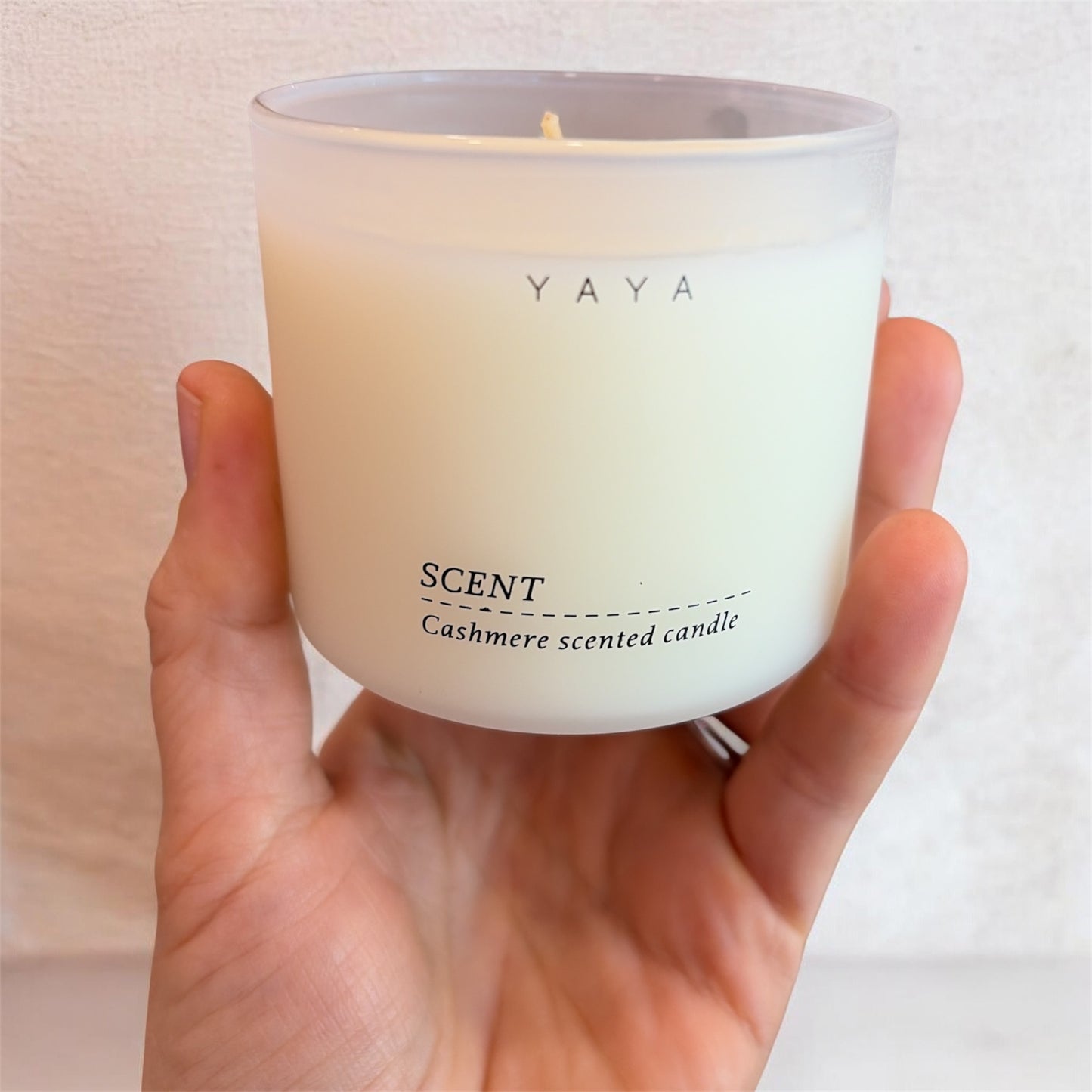 Vela perfumada YAYA – Aroma Cashmere