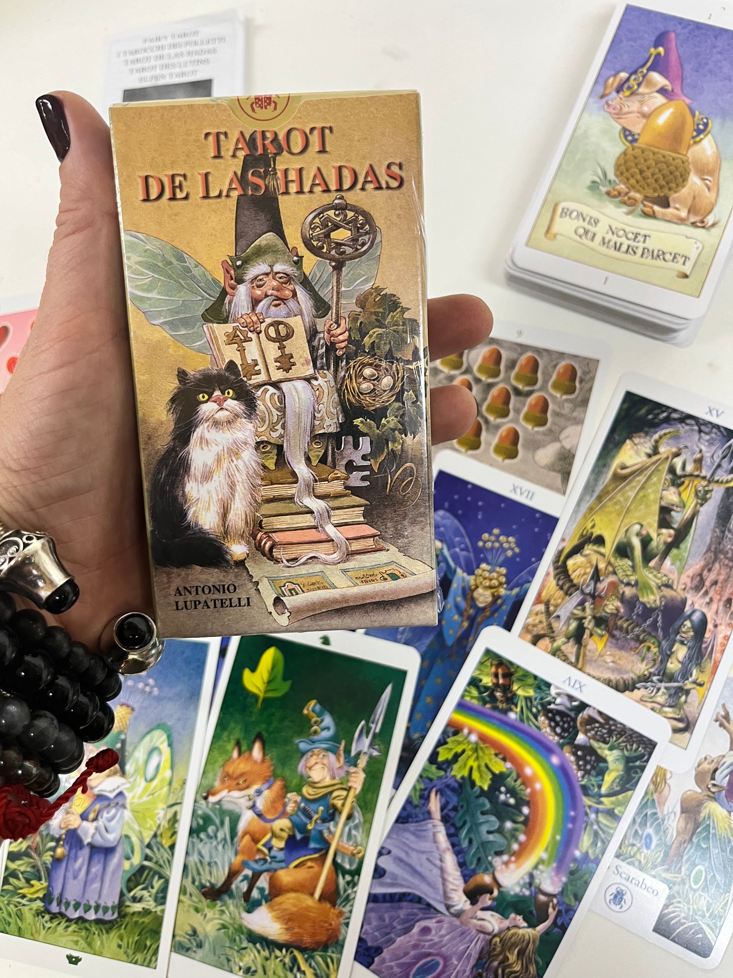 Tarot de las Hadas