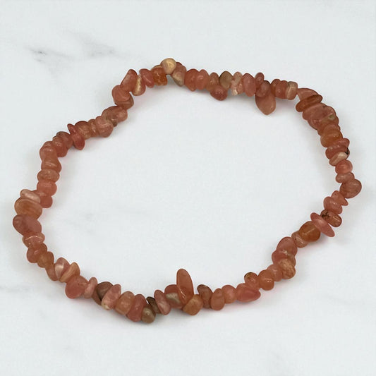 Pulsera chip Rodocrosita