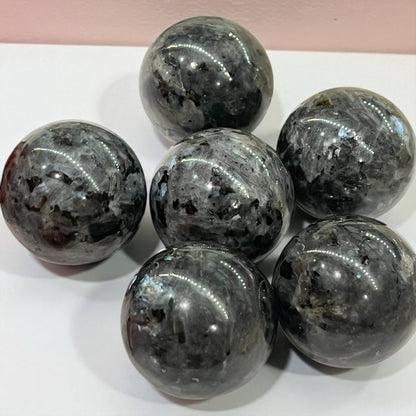 Esferita de Larvikita