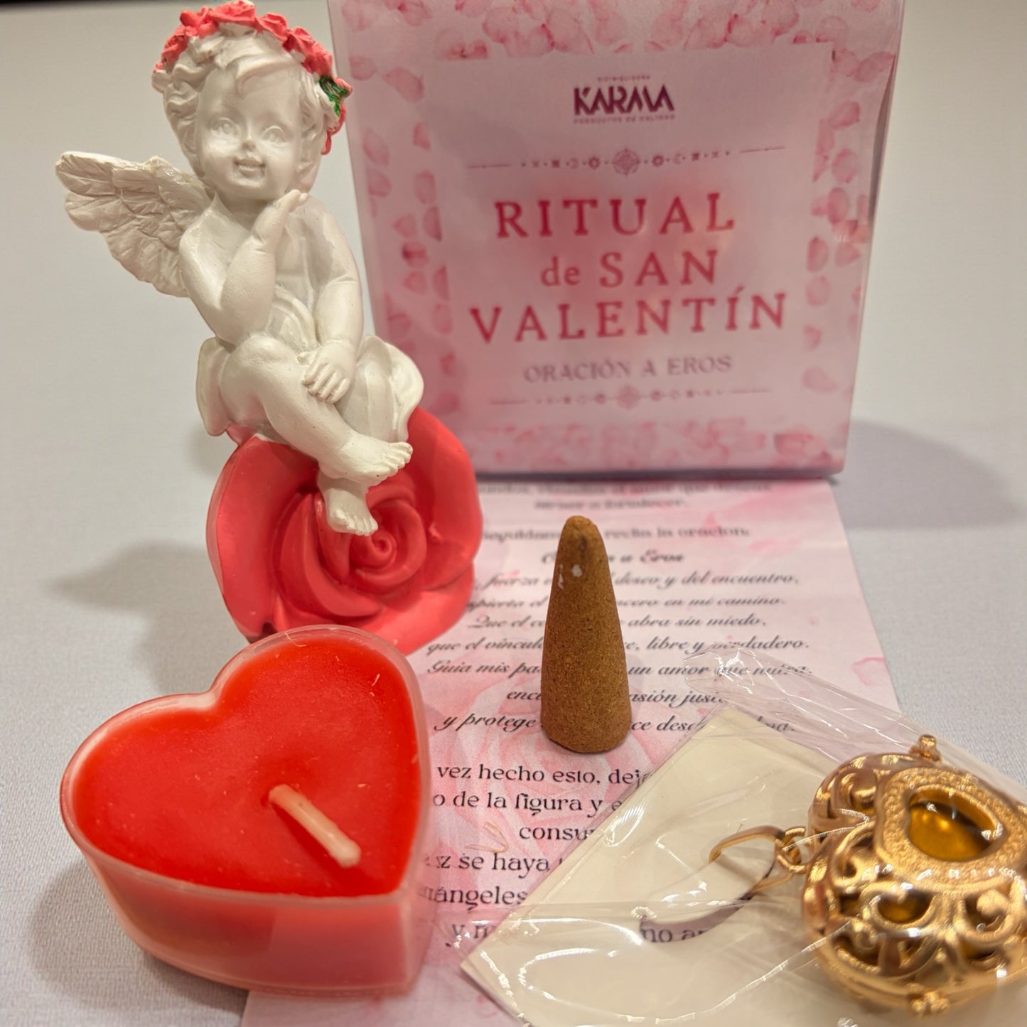 Ritual San Valentín (oración a Eros, atraer pareja)
