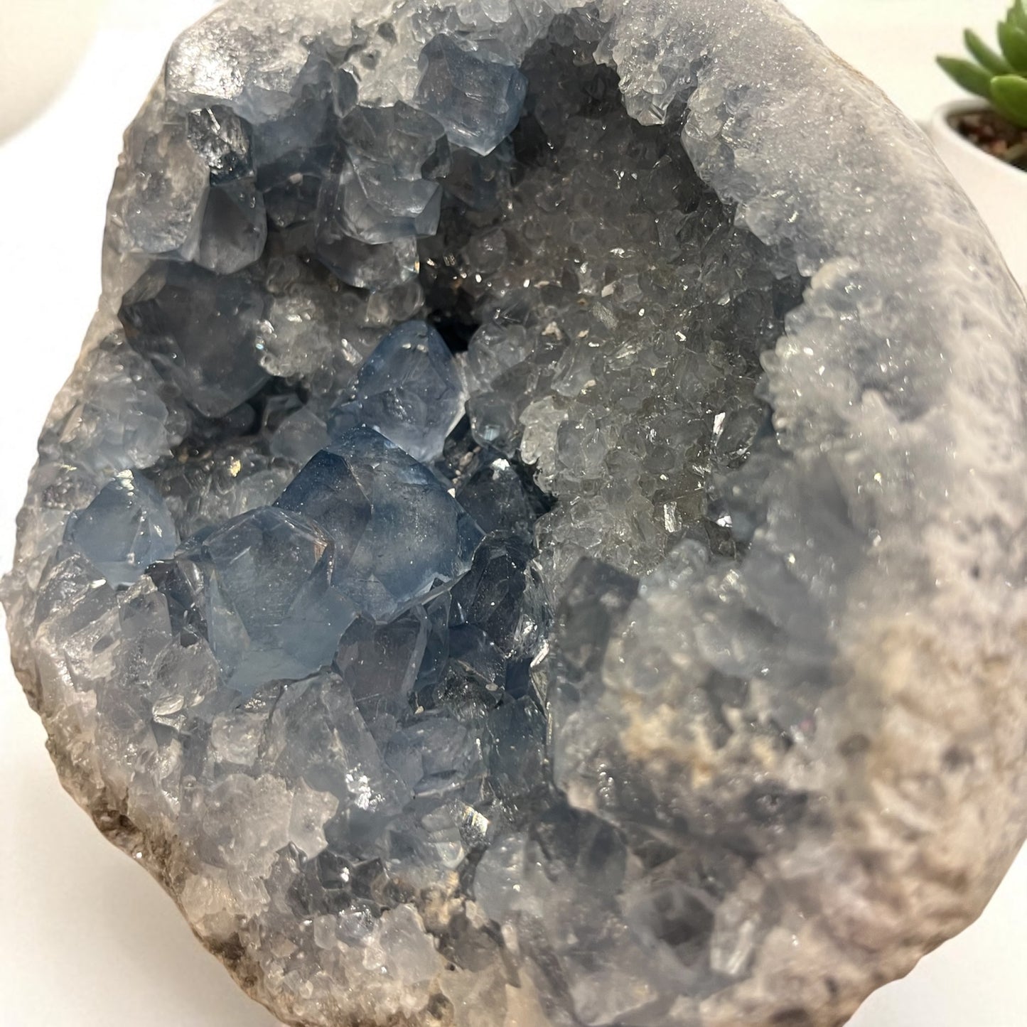 geoda de Celestina gigante