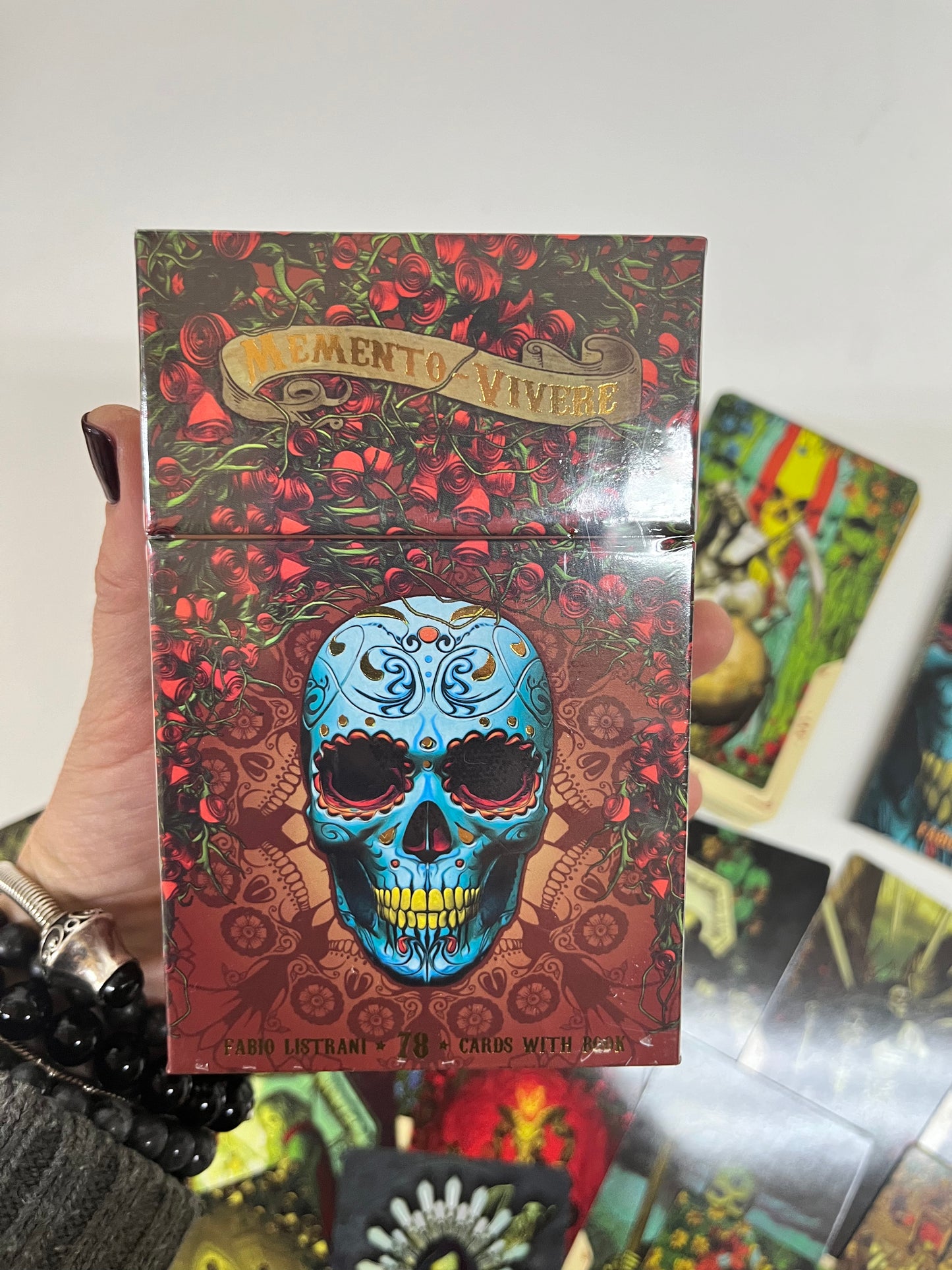 Tarot Santa Muerte