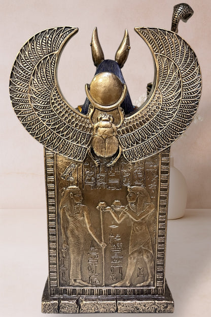 Figura del Dios Anubis – Guardián de los Reinos Invisibles