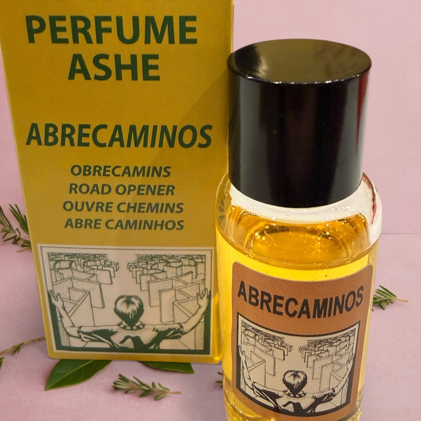 Perfume ASHE abrecaminos