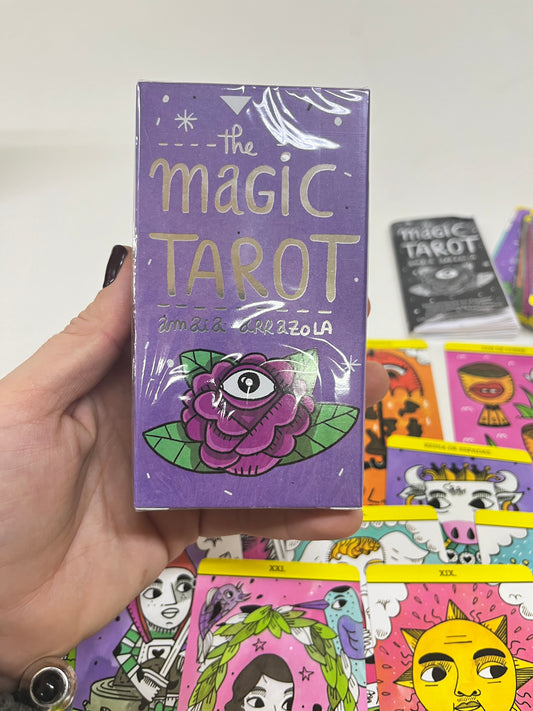 The Magic Tarot Amaia Arrazola