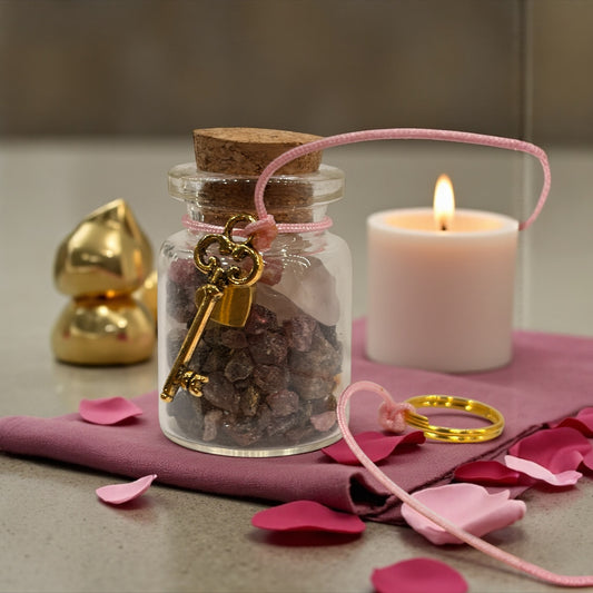 Botellita ritualizada amor