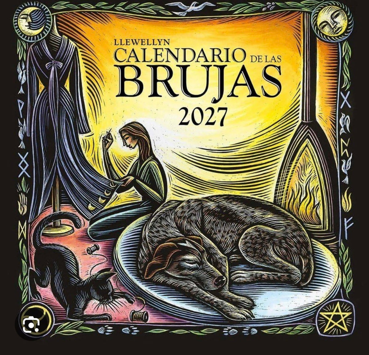 Calendario de las brujas 2027- PREVENTA
