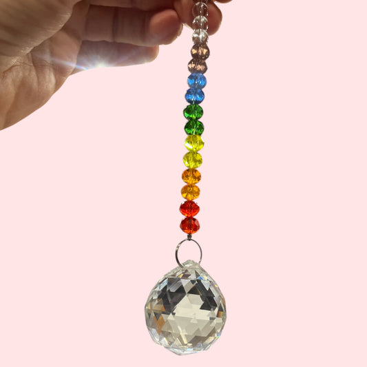 Bola Armonizadora de Feng Shui 7 chacras