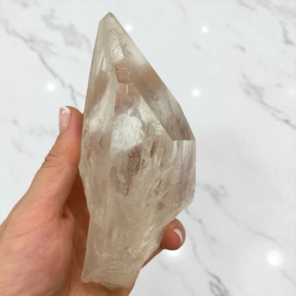 Punta Cuarzo Lemuriano Calidad A