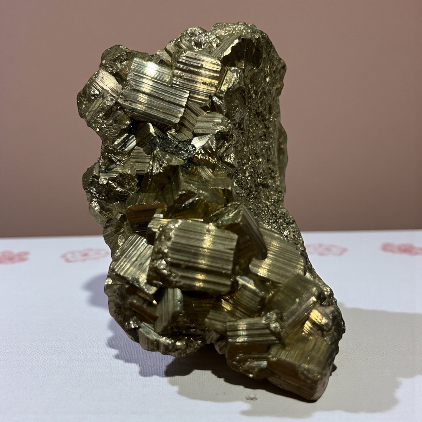 Marcasita pieza de colección privada