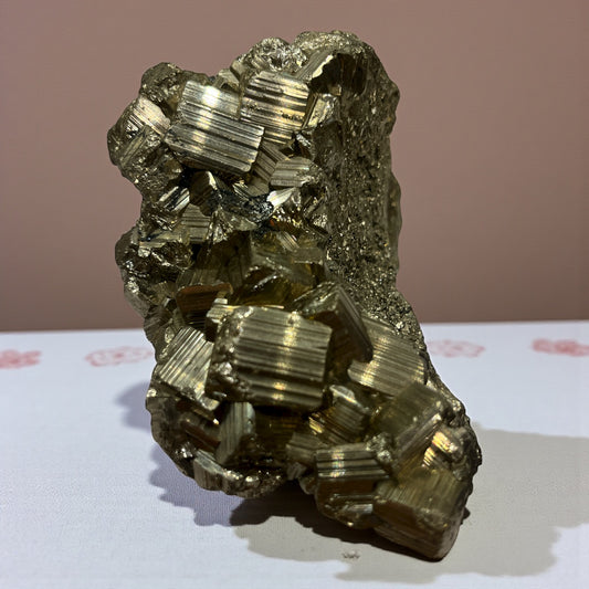 Marcasita pieza de colección privada