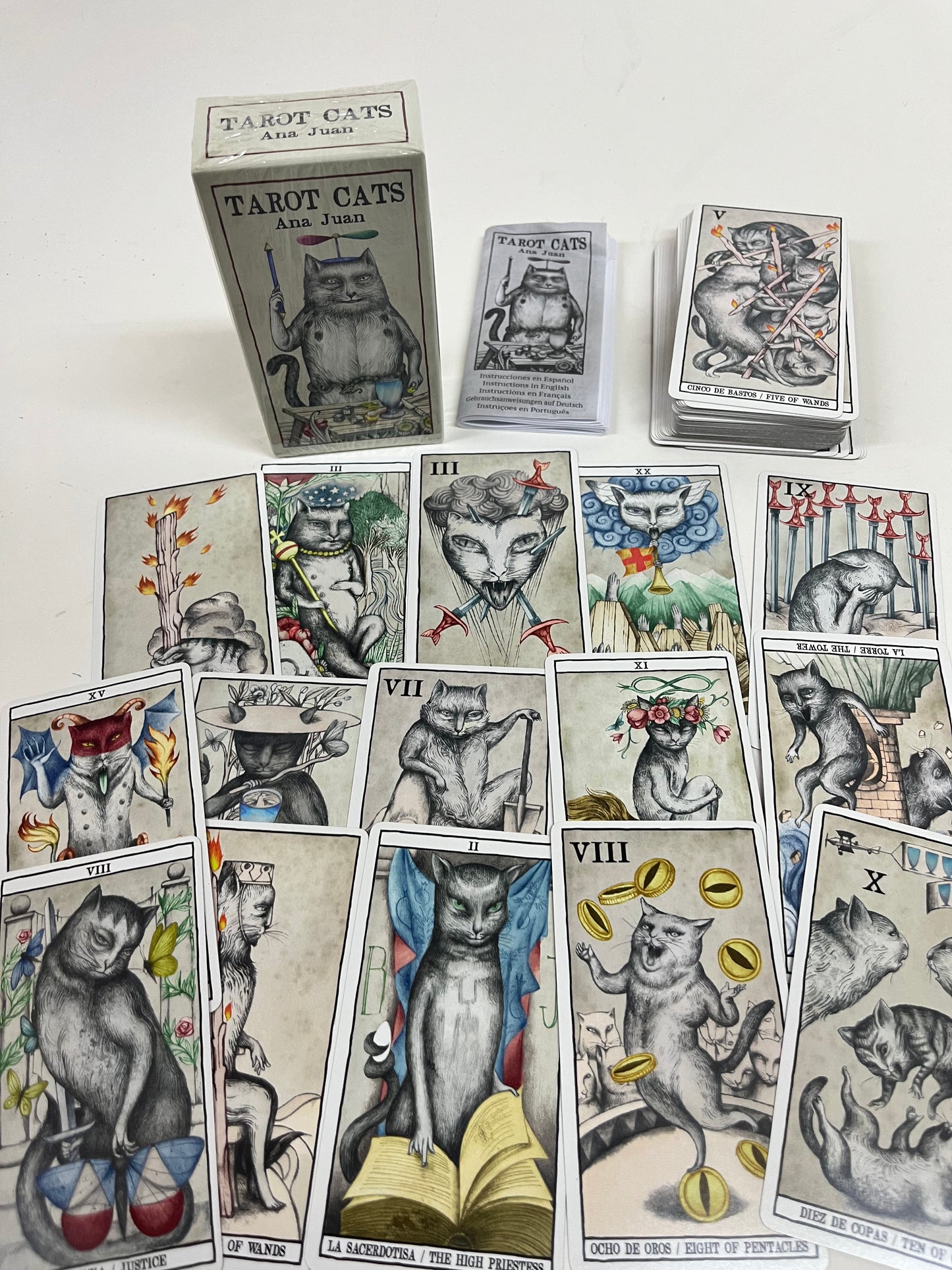 Tarot Cats- Ana Juan