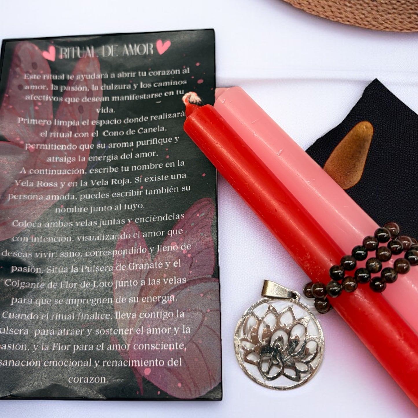 Ritual san Valentín (atraer amor y pasión)