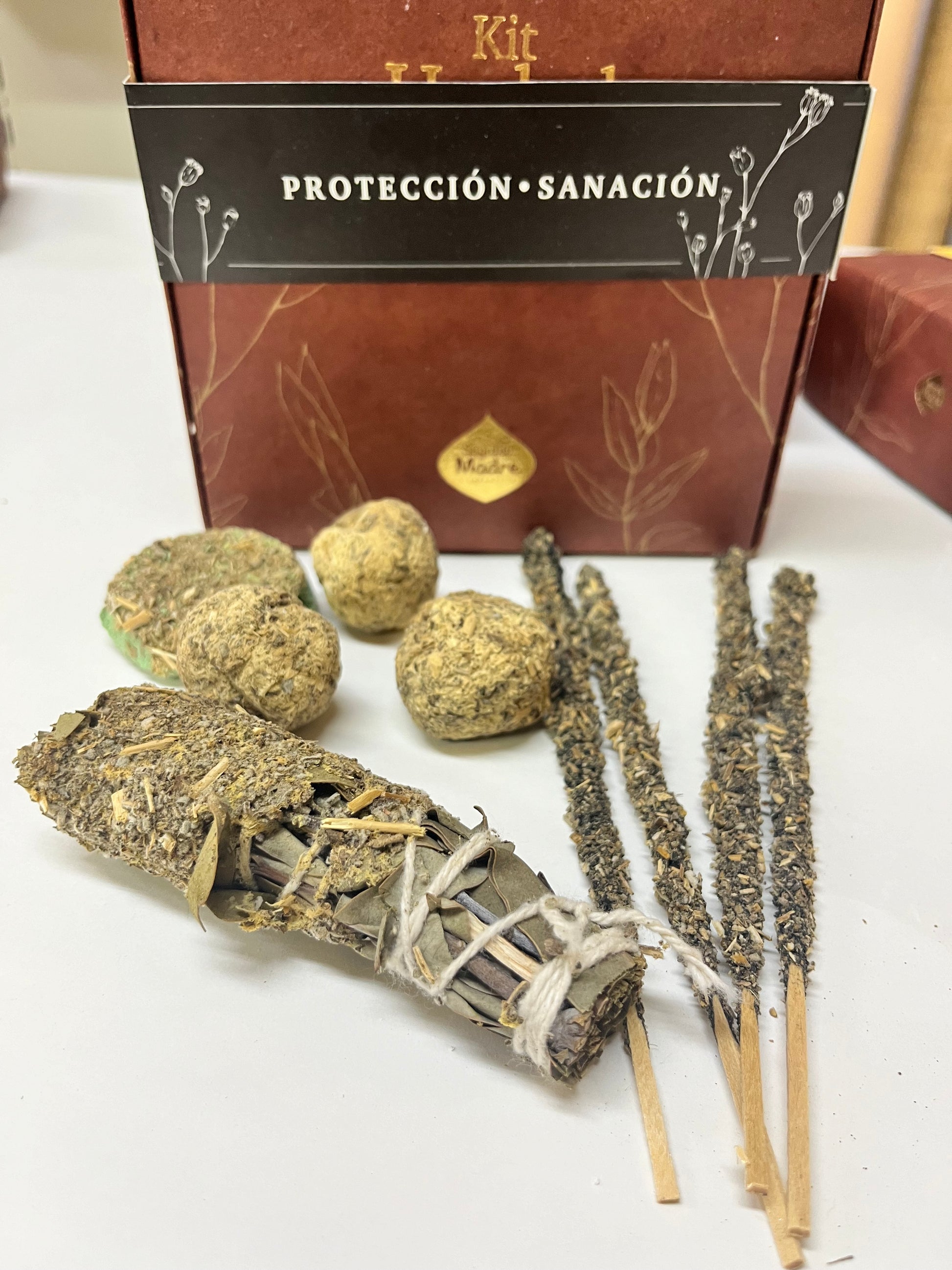 Kit protección y sanación Vega Luna Dream Vega Luna Dream INCIENSO