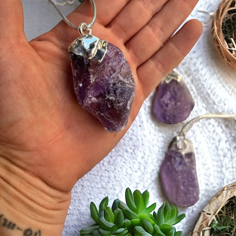 Colgante Feng Shui Amatista Vega Luna Dream Vega Luna Dream DRUSAS DE AMATISTA