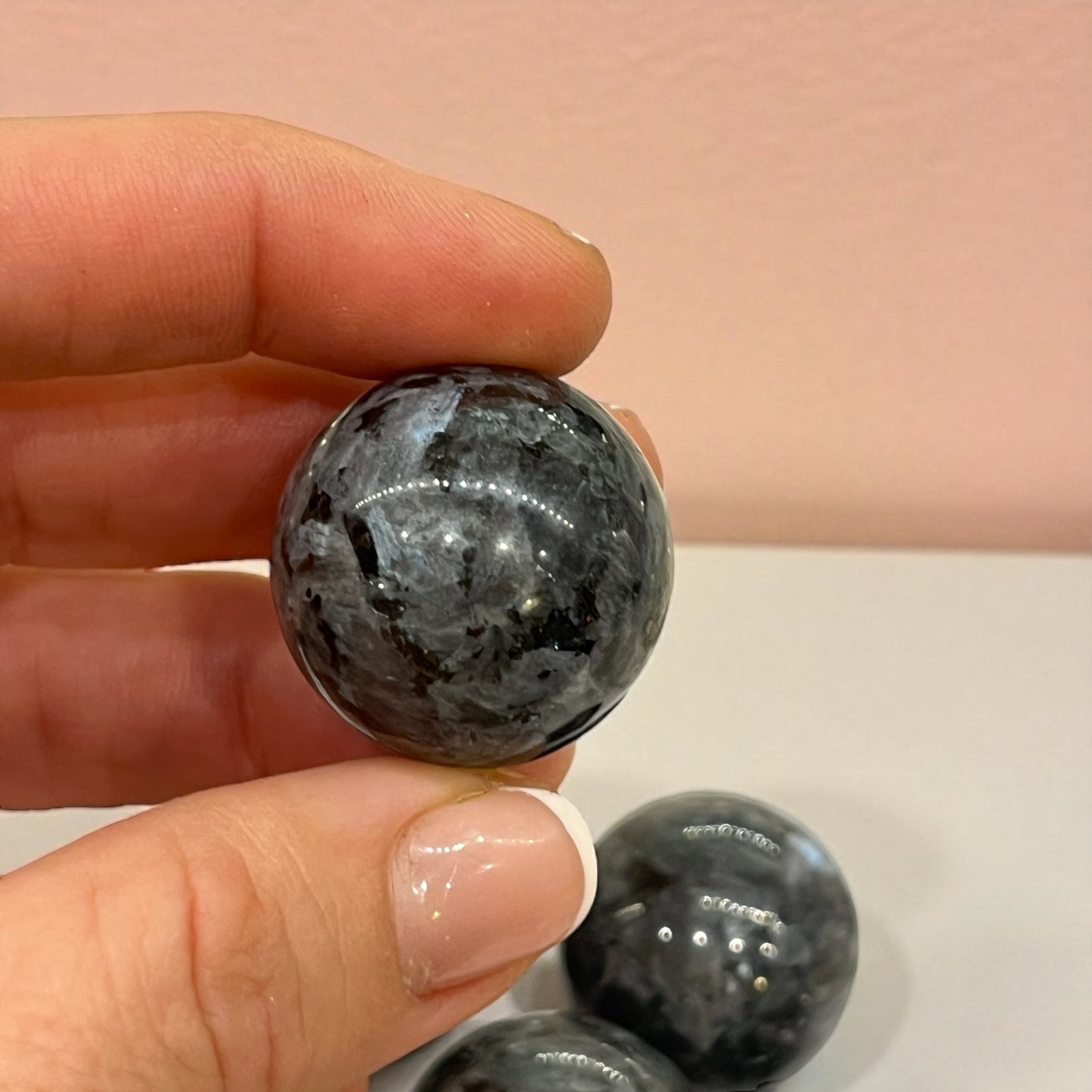 Esferita de Larvikita