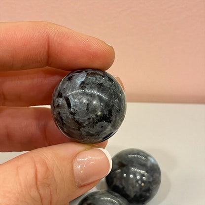 Esferita de Larvikita