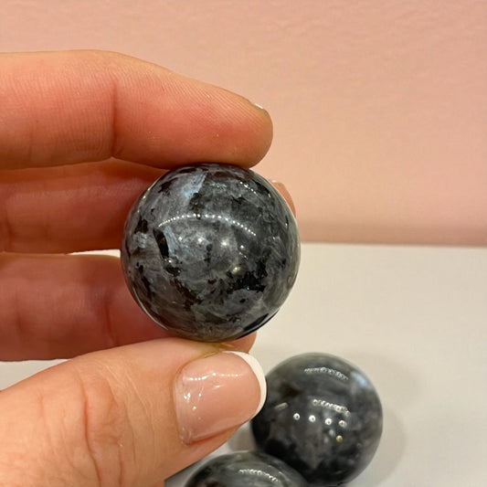 Esferita de Larvikita