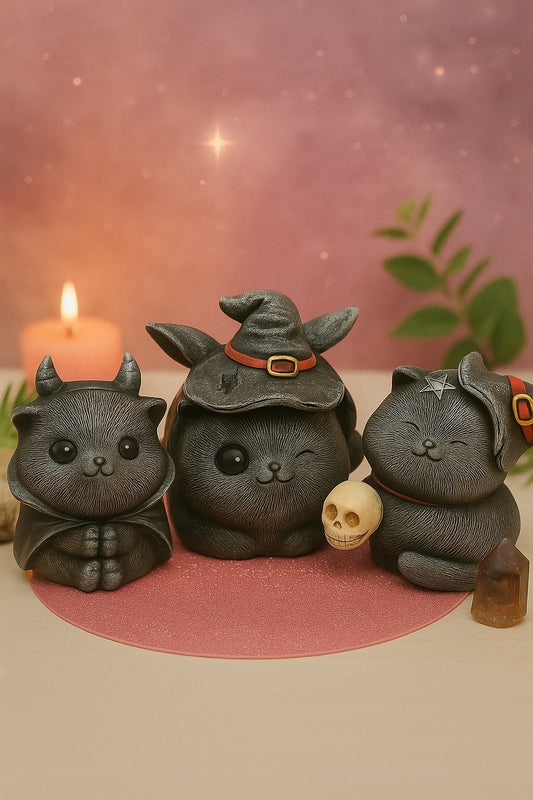 Gatitos místicos