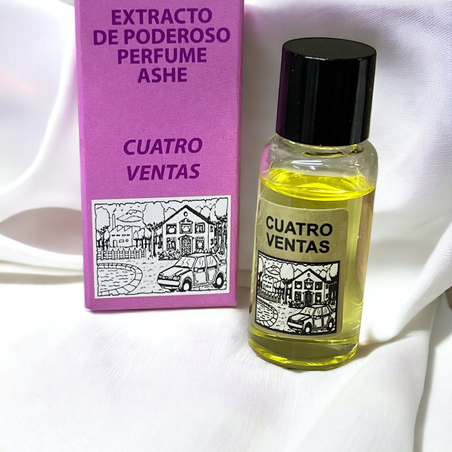 Perfume ASHE cuatro ventas (venta de propiedades, coches)