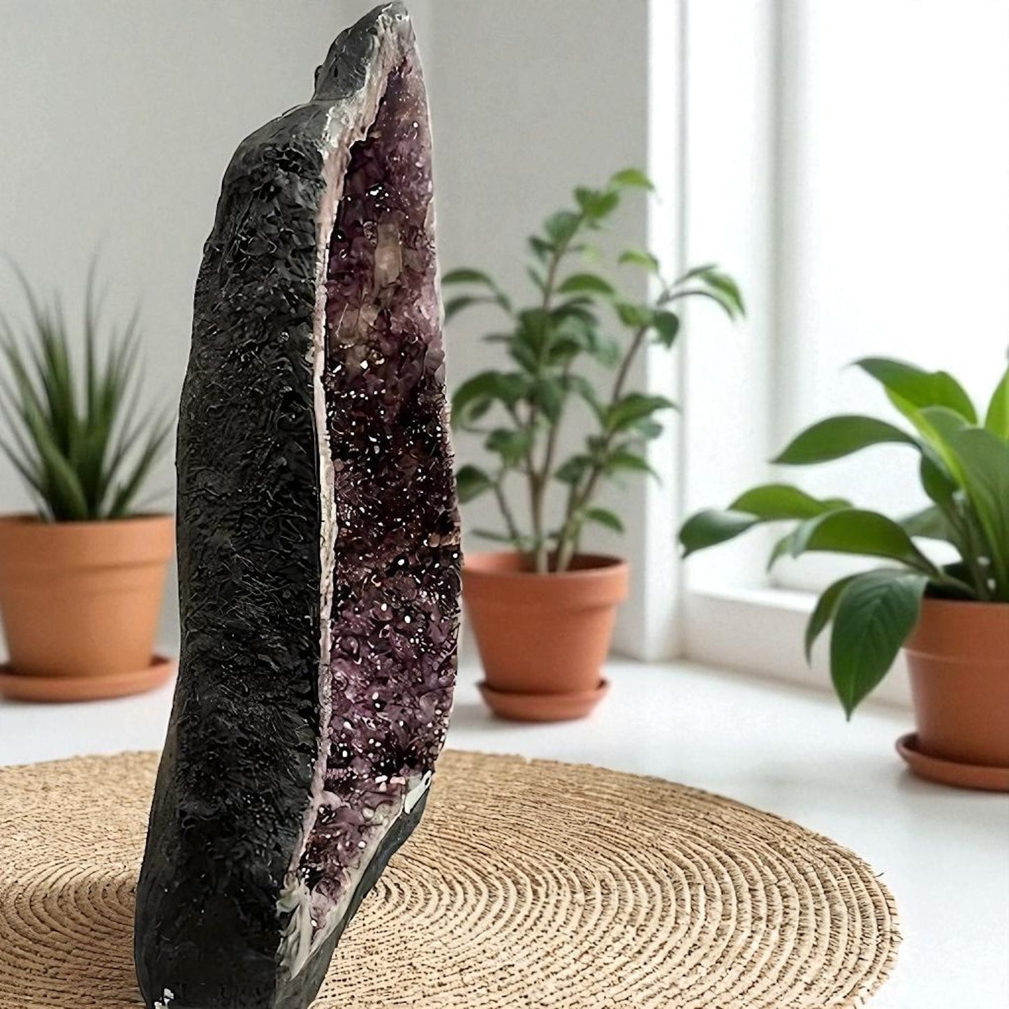 Geoda de amatista 53 cm