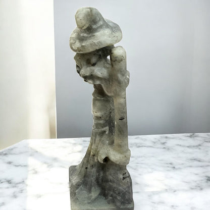 Brujitas talladas (diferentes minerales)
