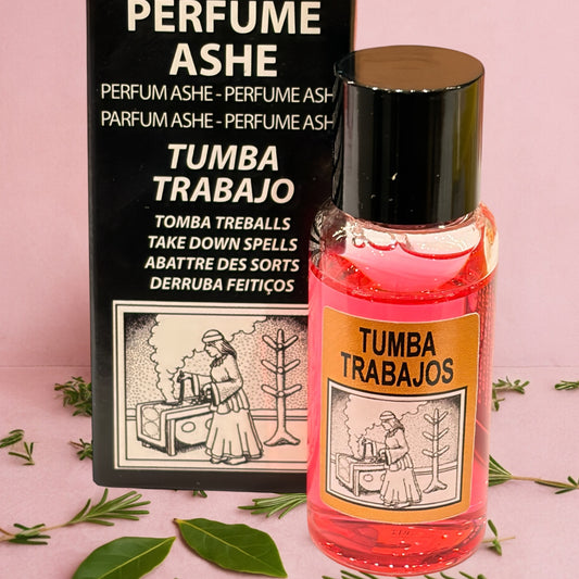 Perfume ASHE TUMBA TRABAJO