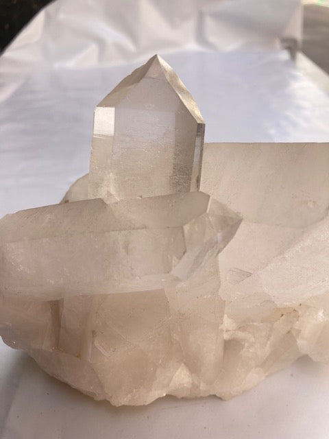 Drusa de Cuarzo cristal 1,5 kg