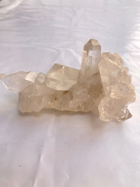 Drusa de Cuarzo cristal 415 gr