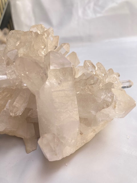 Drusa de Cuarzo cristal 850 gr