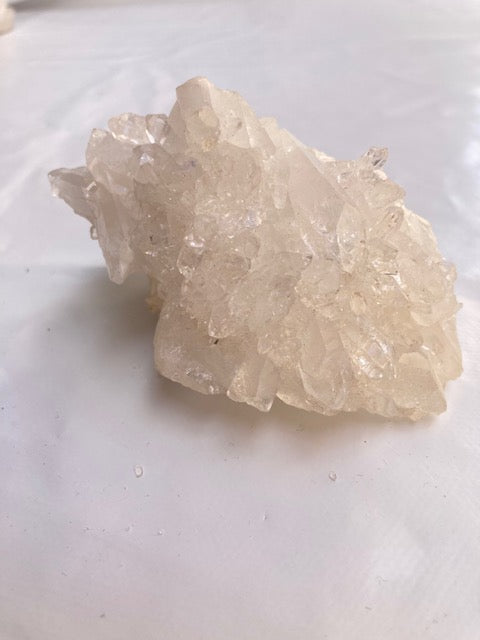 Drusa de Cuarzo cristal 265 gr