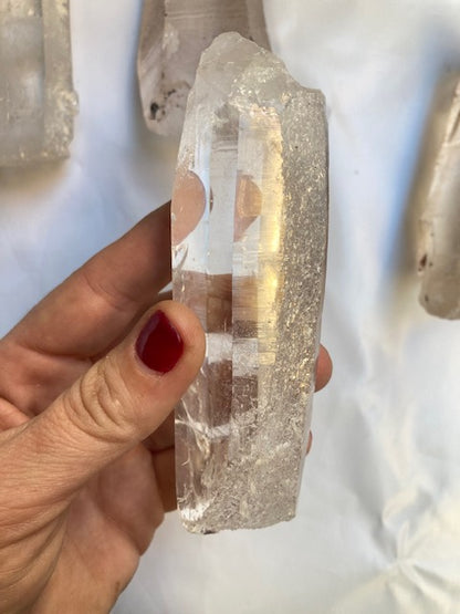 Puntas de Cuarzo Naturales (sin pulir) Vega Luna Dream CUALEMU 2 Vega Luna Dream PUNTAS