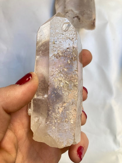 Puntas de Cuarzo Naturales (sin pulir) Vega Luna Dream CUALEMU 4 Vega Luna Dream PUNTAS