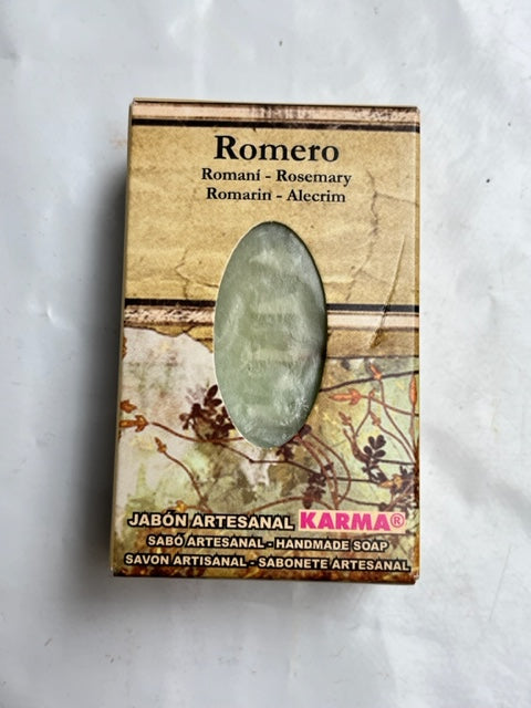 Jabones esotéricos artesanal Romero