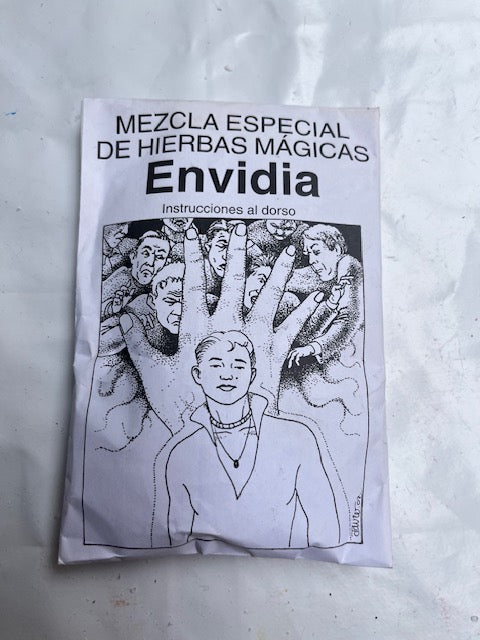 Hierbas esotéricas ritualizadas ENVIDIA