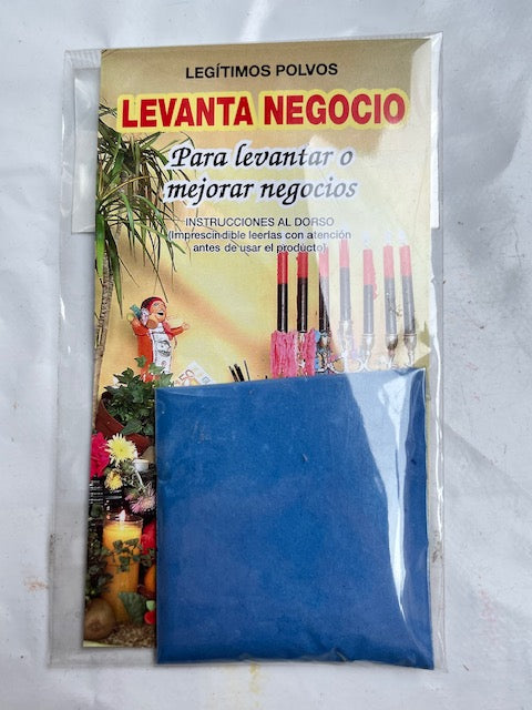 Polvo levanta negocios