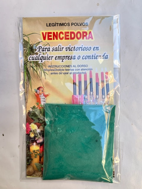 Polvo VENCEDORA (Salir victorioso)