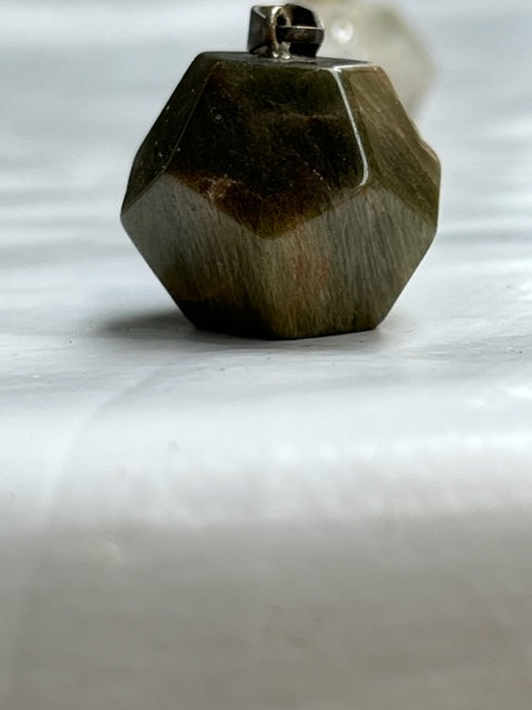 Colgante Dodecaedro de cuarzo chamánico - Vega Luna Dream