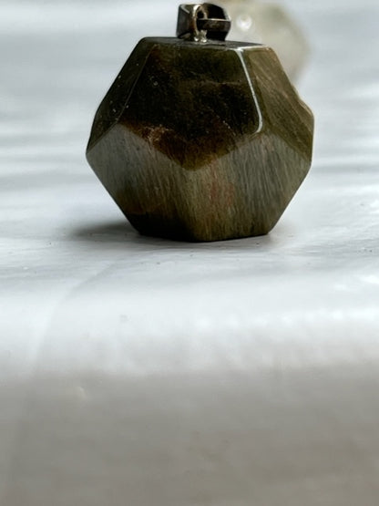 Colgante Dodecaedro de cuarzo chamánico - Vega Luna Dream