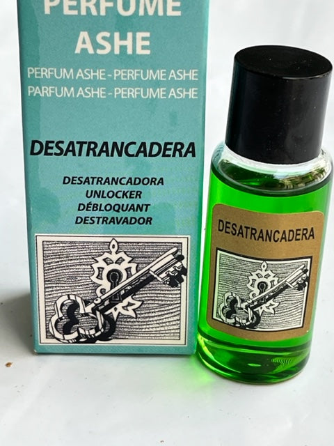 Perfume ASHE DESATRANCADERA (para desbloquear problemas)