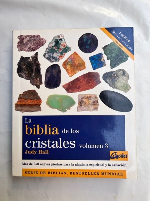 Libro "La Biblia de los cristales" Volumen 3