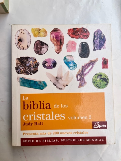 Libro "La Biblia de los cristales" Volumen 2 Vega Luna Dream Vega Luna Dream Libros