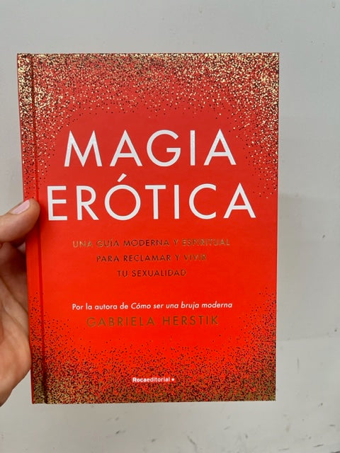Libro "Magia Erótica"