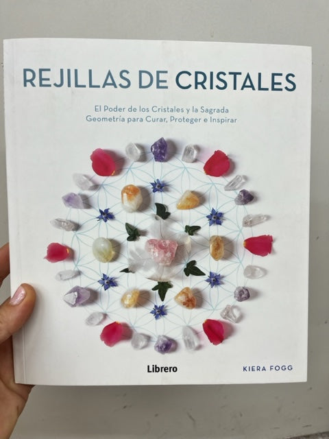 Libro "Rejillas de cristales"