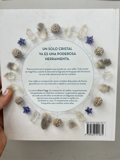 Libro "Rejillas de cristales"