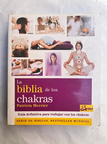 Libro "La Biblia de los Chacras Vega Luna Dream Vega Luna Dream Libros